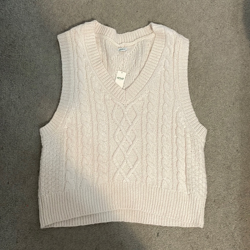 Aerie Sweater Vest